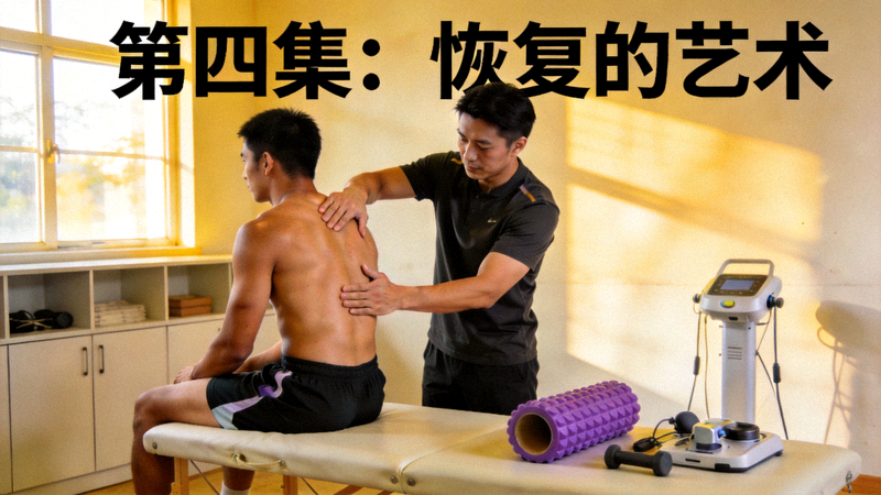 第四集：恢复的艺术 - 运动员接受物理治疗和放松