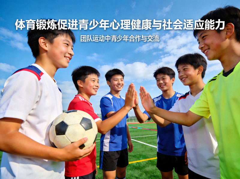 体育锻炼促进青少年心理健康与社会适应能力 - 团队运动中青少年合作与交流