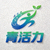 青少年体育与健康生活网站Logo - 象征活力与成长的抽象图形