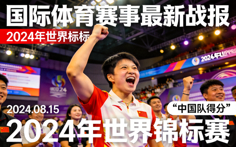 国际体育赛事最新战报 - 中国队运动员在国际赛场上庆祝得分的高光时刻