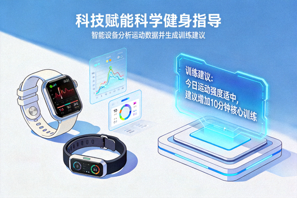 科技赋能科学健身指导 - 智能设备分析运动数据并生成训练建议